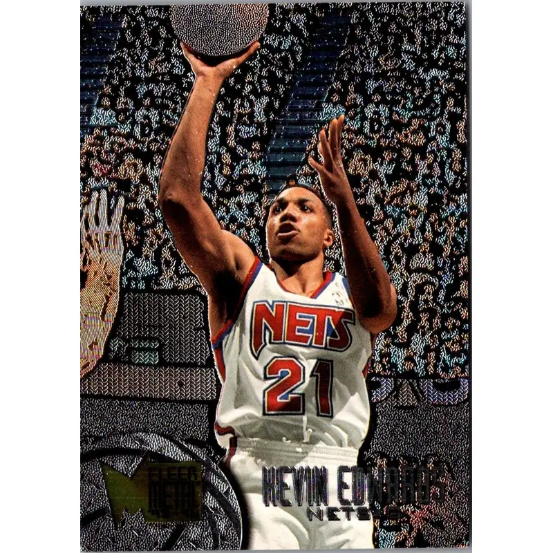 1995 Metal Kevin Edwards #170