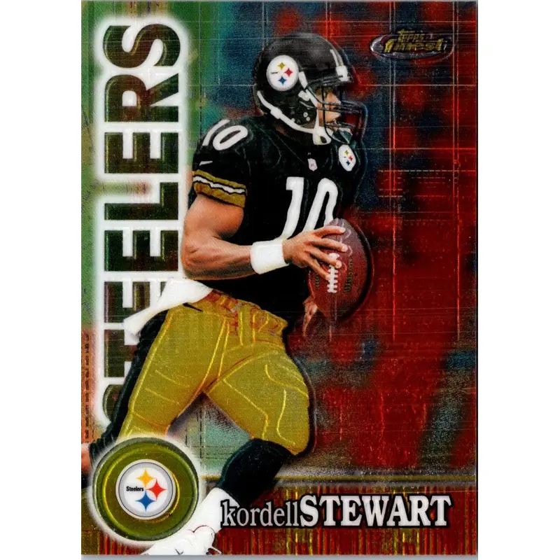 2000 Finest Kordell Stewart #95