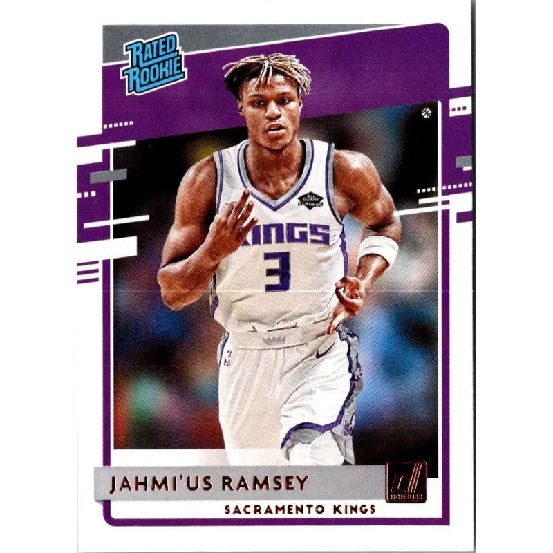2020 Donruss Rated Rookies Jahmi'us Ramsey #247