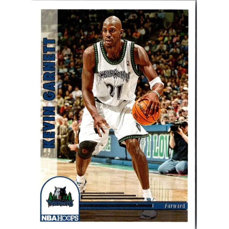 2022 Hoops Blue Kevin Garnett #299