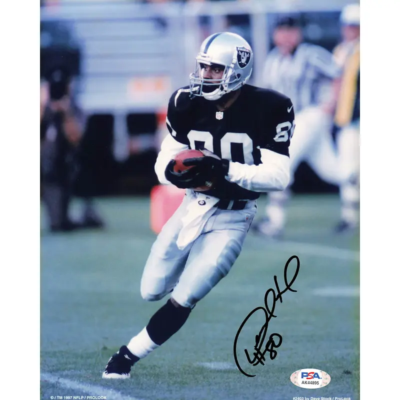 DESMOND HOWARD signed 8x10 photo PSA/DNA Oakland Raiders Autographed