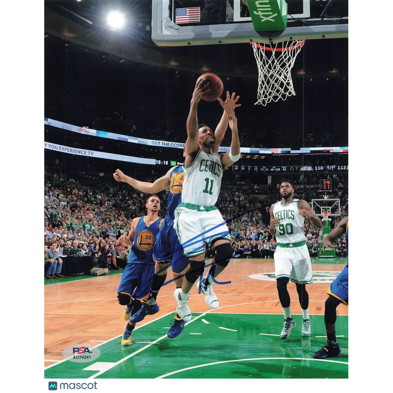Evan Turner Signed 8x10 Photo PSA Boston Celtics