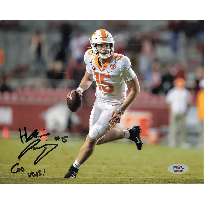 Harrison Bailey signed 8x10 photo PSA/DNA Tennessee