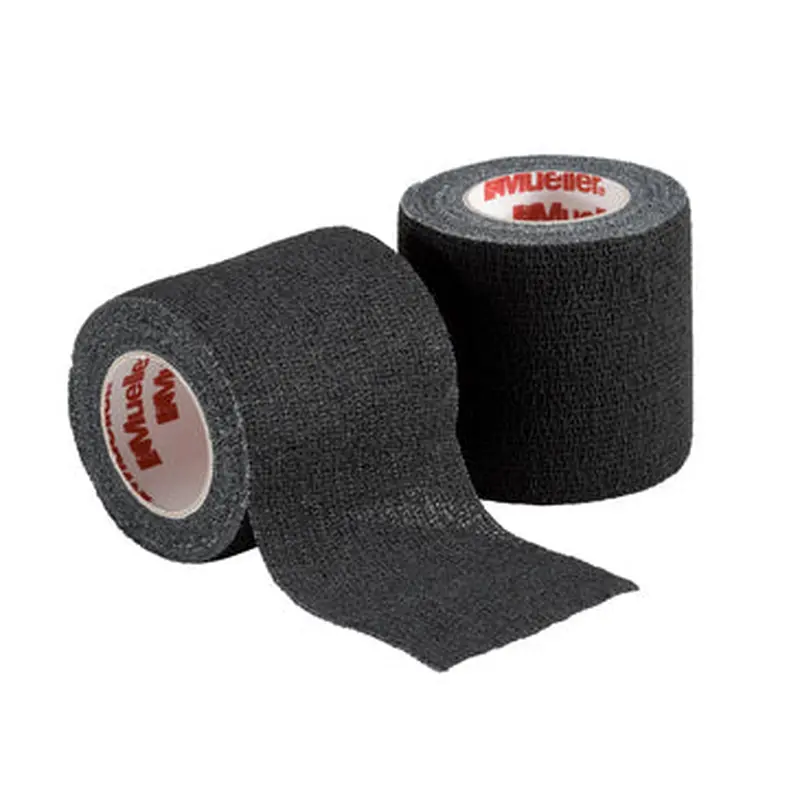 New Mueller Spatting Tape 2" x 7.5YD - Black