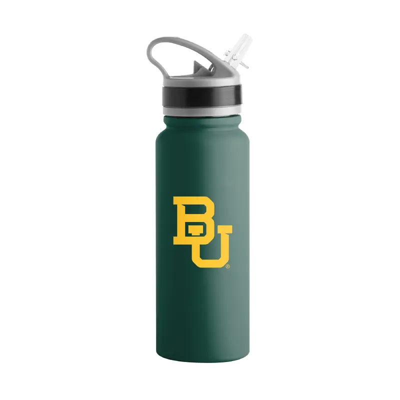Baylor 25oz Campus Color Letterman Stainless Single Wall Flip Top Bottle