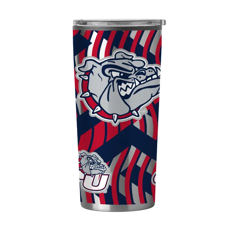 Gonzaga Flex 20oz Plastic Wall Stainless Tumbler