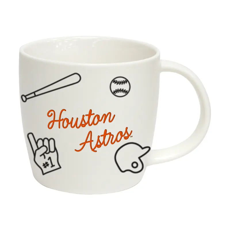 Houston Astros 18oz Playmaker Mug