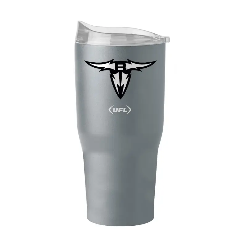 San Antonio Brahmas 30oz Flipside Powder Coat Tumbler