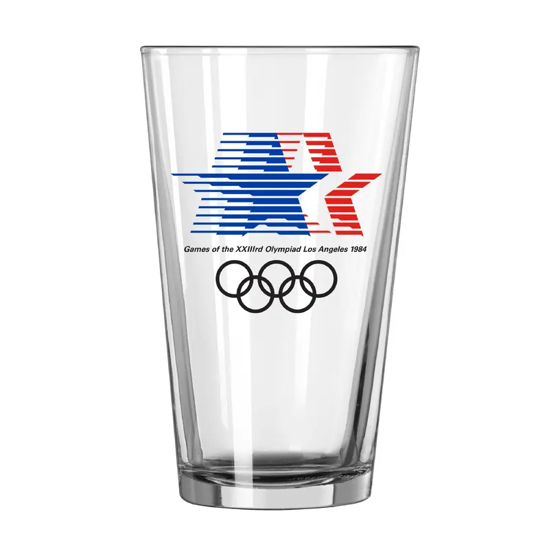 USOPC Team USA LA84 Moving Stars Pint Glass