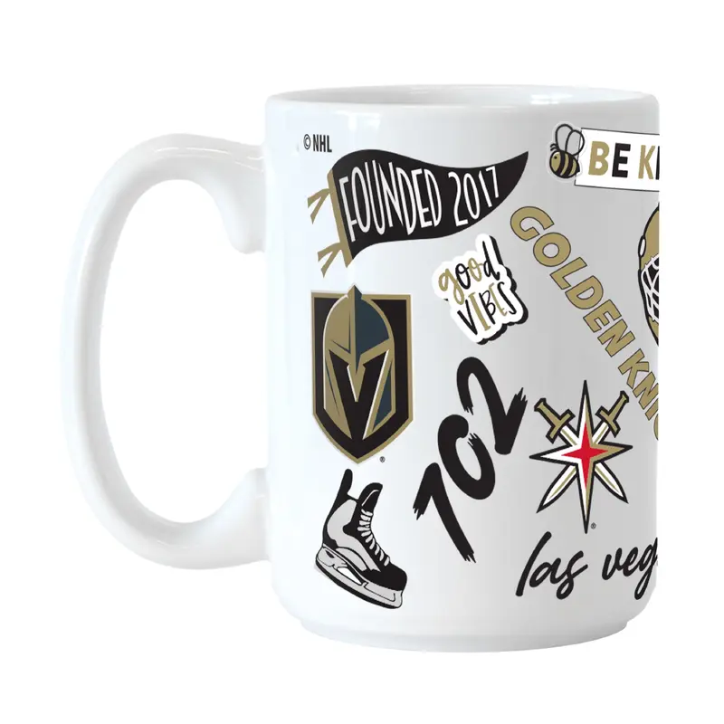 Vegas Golden Knights 15oz Native Sublimated Mug