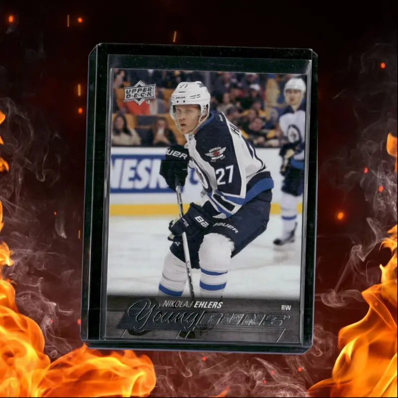 2015-16 Upper Deck Nikolaj Ehlers Young Guns (B) Rookie #223