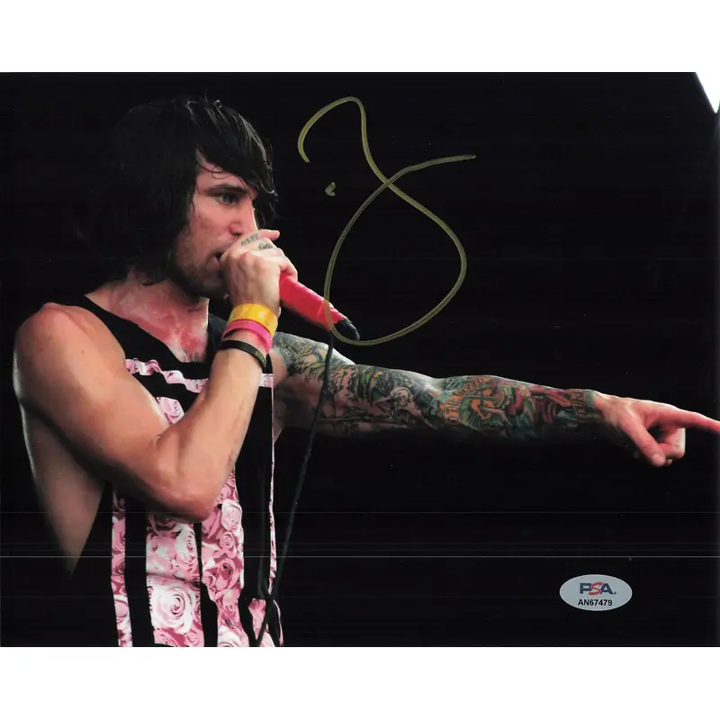 Beau Bokan signed 8x10 photo PSA/DNA Autographed Musician