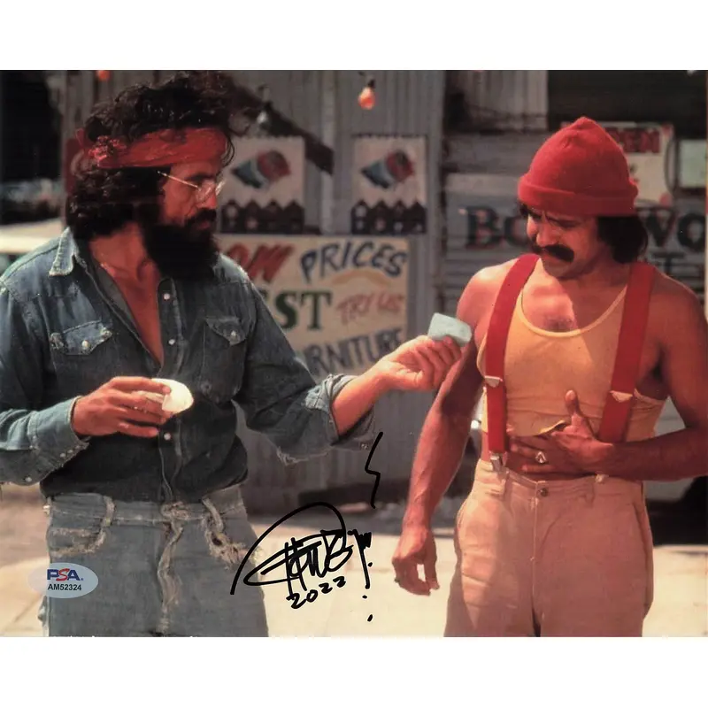 Tommy Chong signed 8x10 photo PSA/DNA Autographed