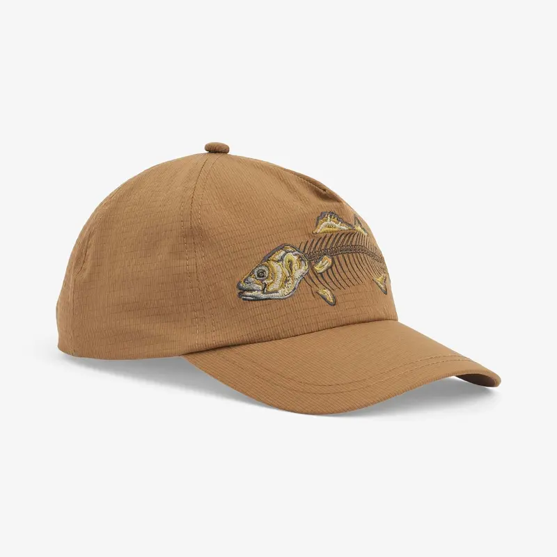 Upfront Nordic Headwear - ANTHONY A-Shape Cap - Brown