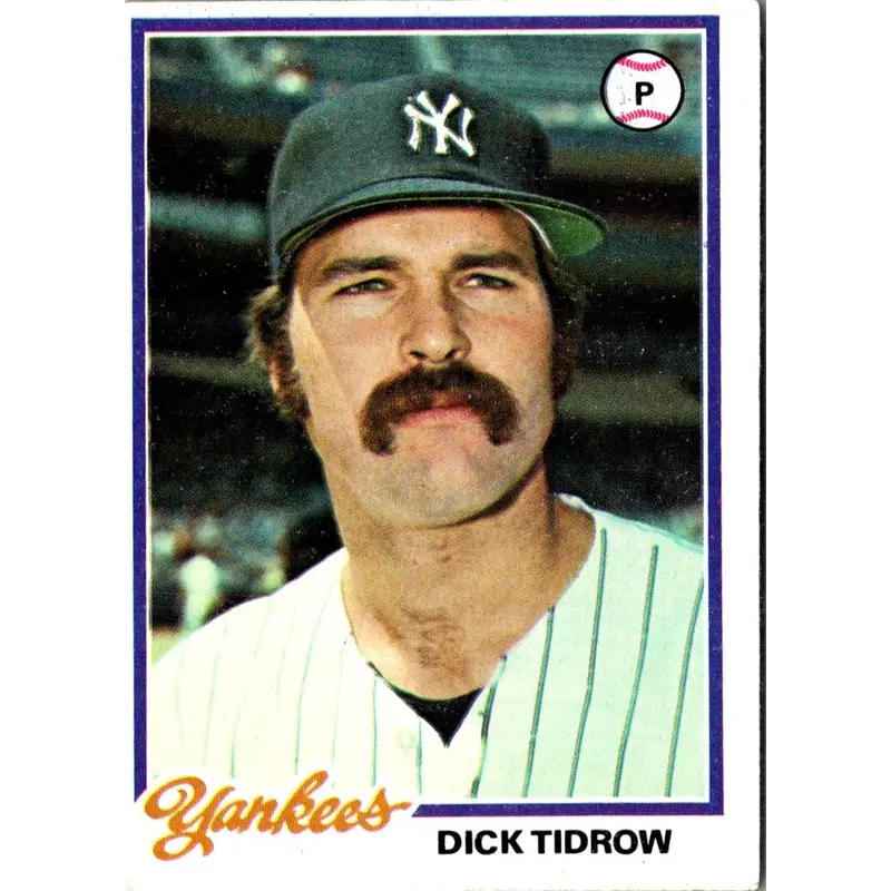 1978 Topps Dick Tidrow #179