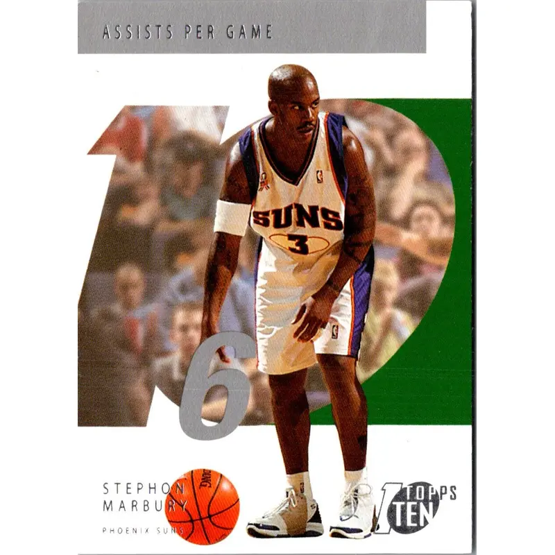2002 Topps Ten Stephon Marbury #36