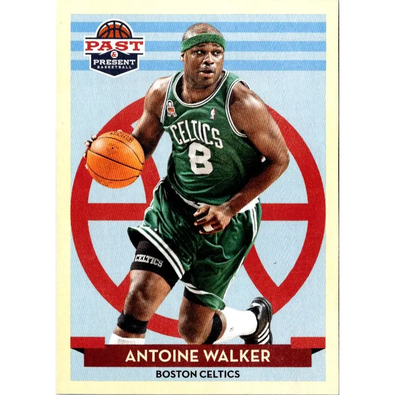 2012 Panini Past & Present Antoine Walker #115