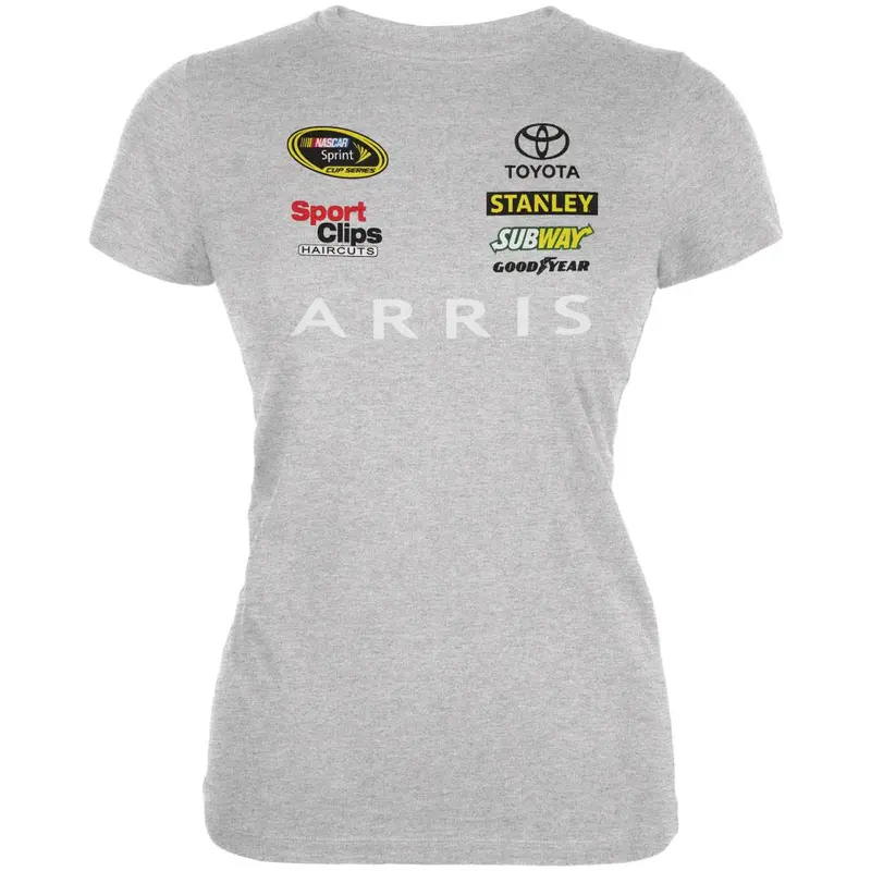 Carl Edwards - 19 Uniform Costume Juniors T-Shirt