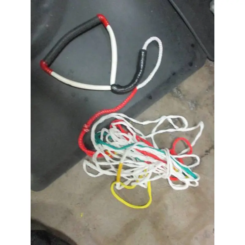 Used Straight Line Tow rope With Handle