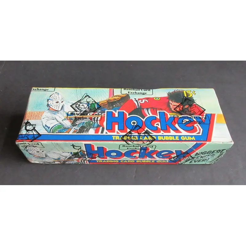 1975/76 Topps Hockey Unopened Wax Box (BBCE) (A13465)