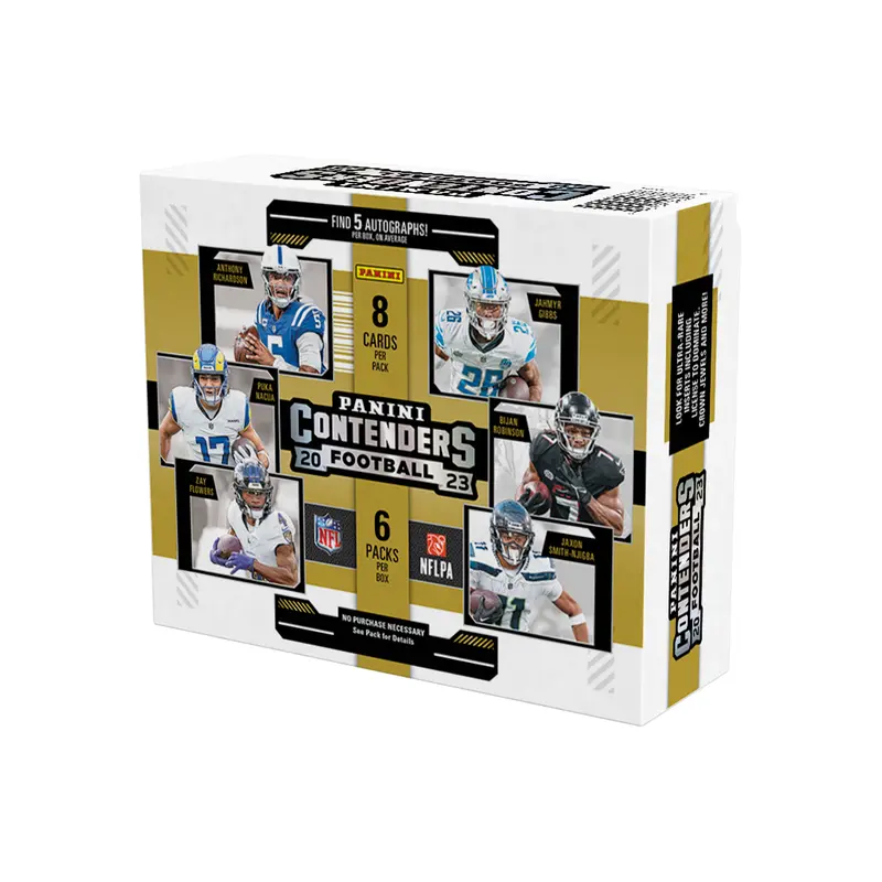 2023 Panini Contenders Football Hobby Box