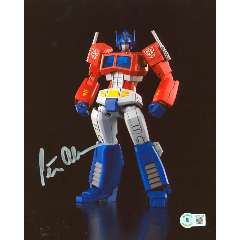 Peter Cullen Transformers Authentic Signed 8x10 Photo Autographed BAS #BF06133