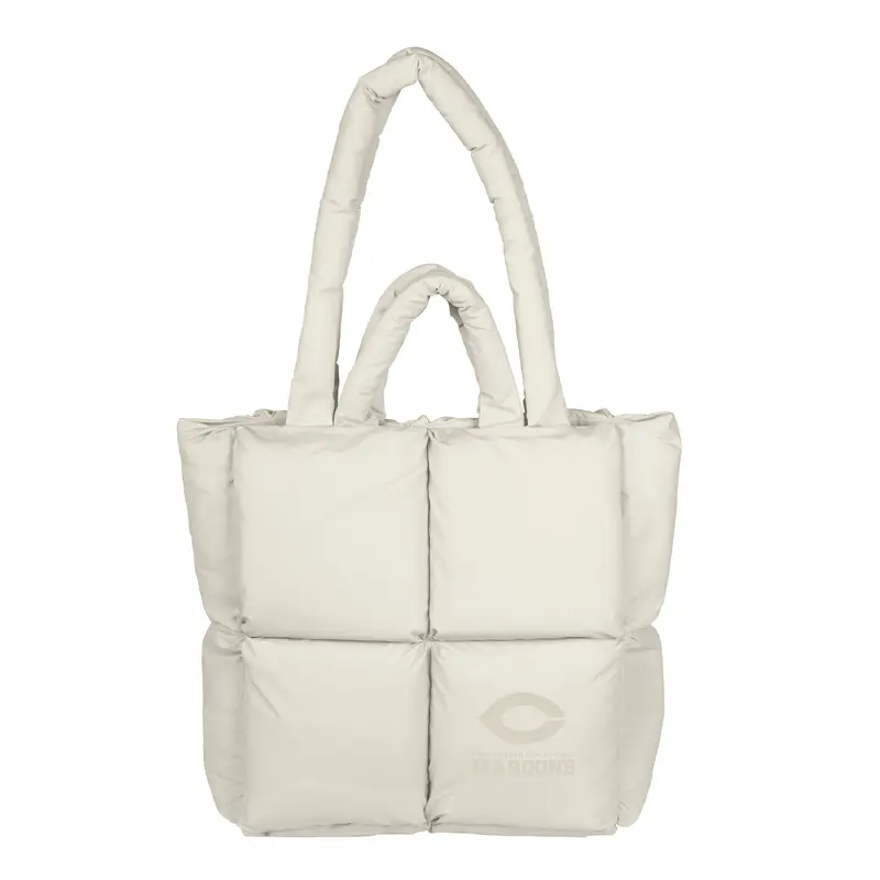 Univ of Chicago Sand Puff Tote