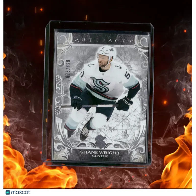 2024-25 Upper Deck Artifacts Shane Wright 673/699 #139