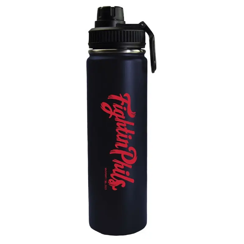 MV Sport Fightin Phils Stainless Steel Matte Finished Navy 20oz Water Bottle