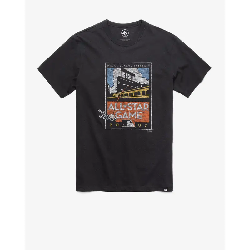 SAN FRANCISCO GIANTS COOP ASG PREMIER '47 FRANKLIN TEE