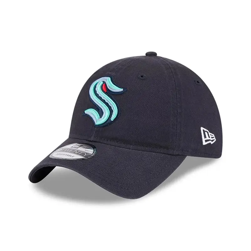 Seattle Kraken NHL Official Team Colours Navy 9TWENTY Adjustable Cap
