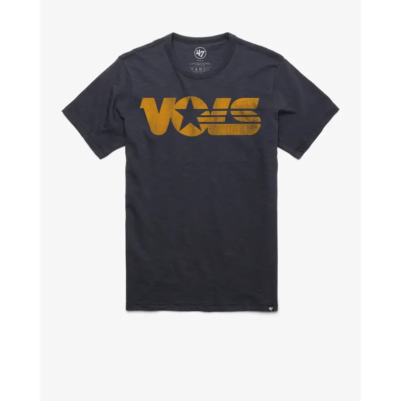 TENNESSEE VOLUNTEERS VINTAGE GRIT '47 SCRUM TEE