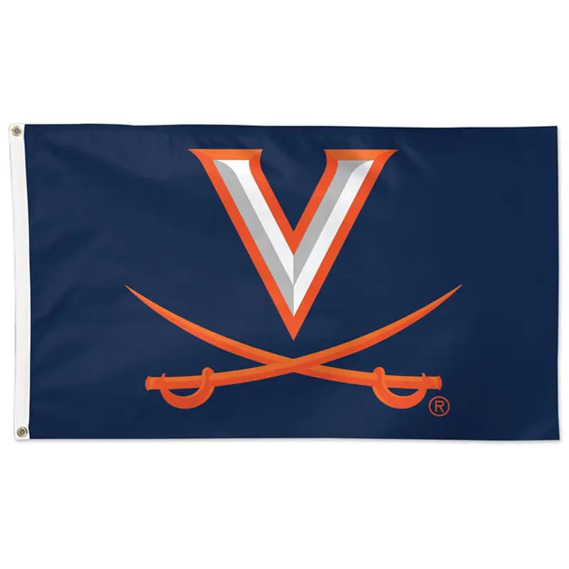 University of Virginia Cavaliers NCAA Deluxe Team Logo Style 3'x5' Flag - Wincraft