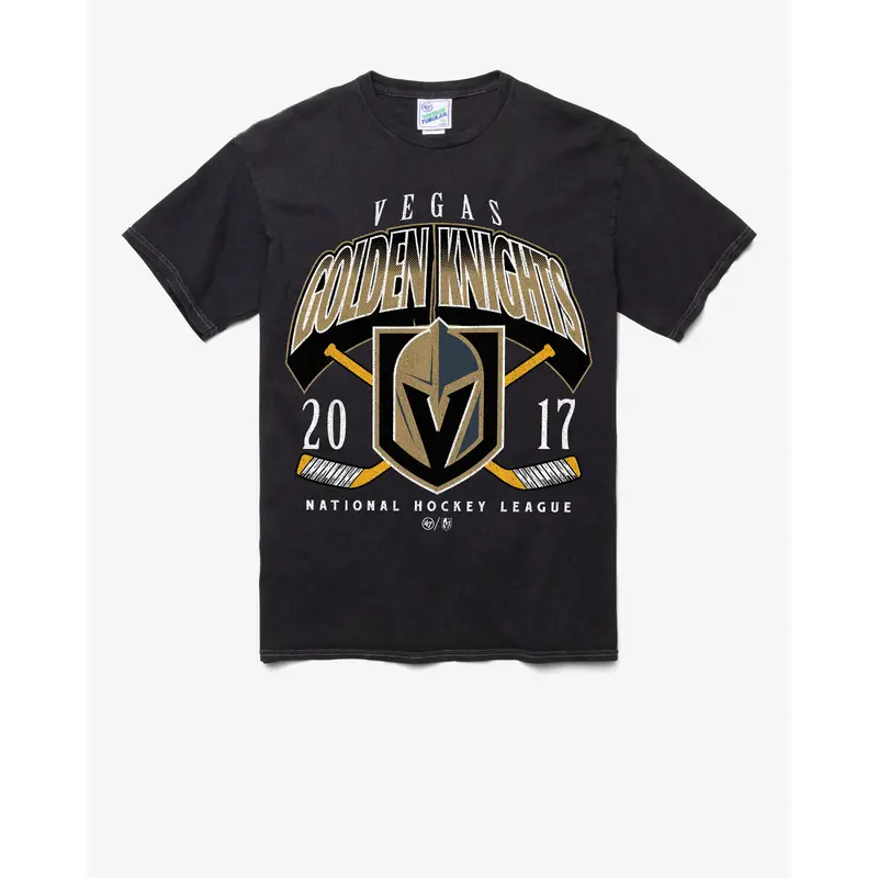 VEGAS GOLDEN KNIGHTS LOCKER VINTAGE '47 TUBULAR TEE