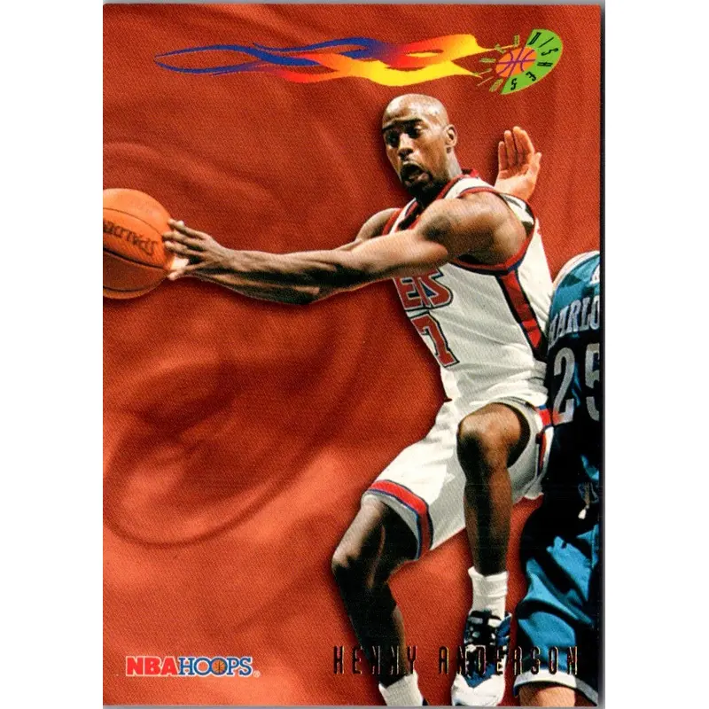 1995 Hoops Kenny Anderson #393