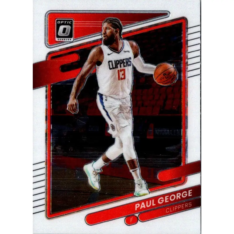2021 Donruss Optic Red Paul George #10