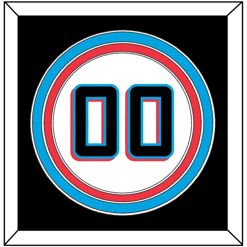 Miami Number - Home White - Triple Mat 3