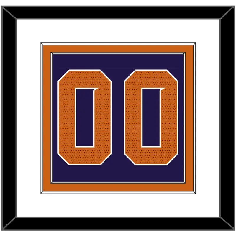 Phoenix Number - Purple Icon (2017-2023) - Double Mat 1