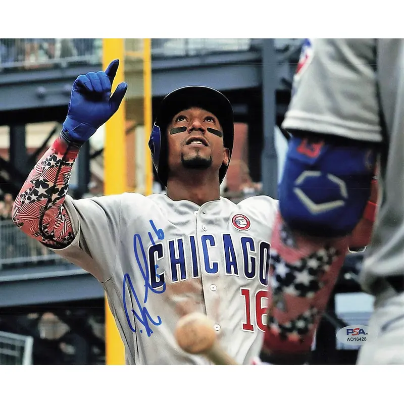 Robel Garcia signed 8x10 photo PSA/DNA Chicago Cubs Autographed