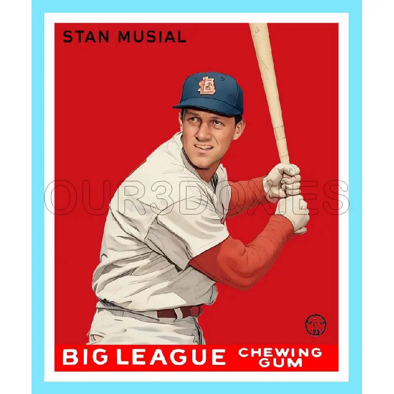 Stan Musial 1933 Goudey Custom Card - 3675