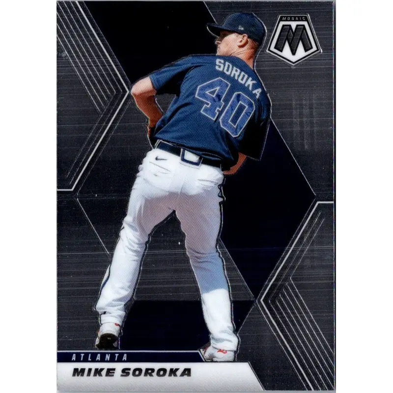 2021 Panini Mosaic Mike Soroka #149