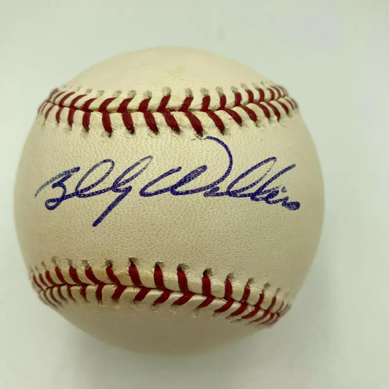 Billy Williams Signed Official Major League Baseball JSA COA