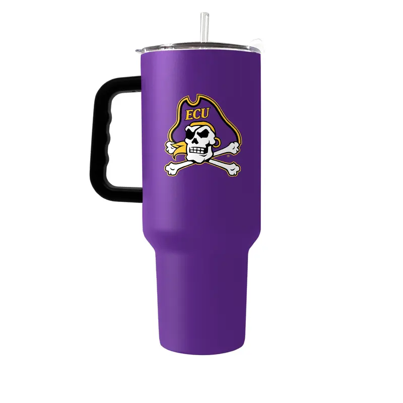East Carolina 40oz Flipside Powder Coat Tumbler