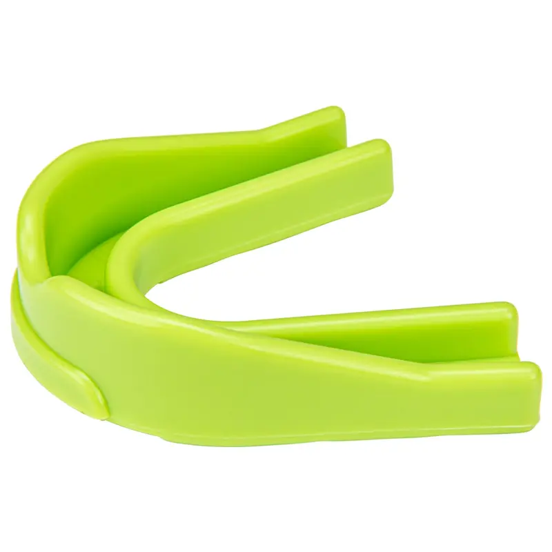 New Champro Boil-And-Bite Strapless Mouthguards Neon Green- Adult