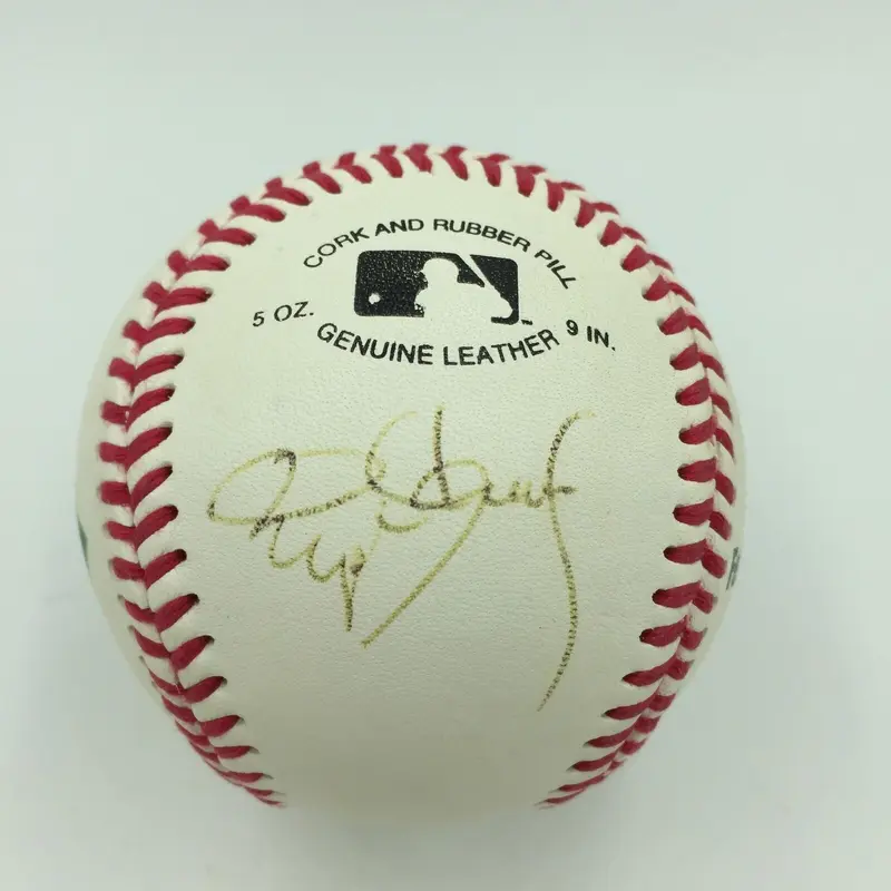 Roger Clemens Signed Houston Super Bowl February 1, 2004 Baseball With JSA COA