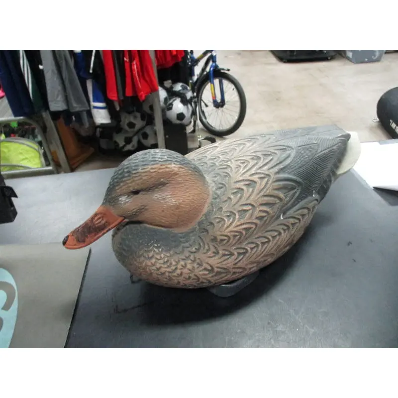 Used Greenhead Duck Decoy W/ Weight