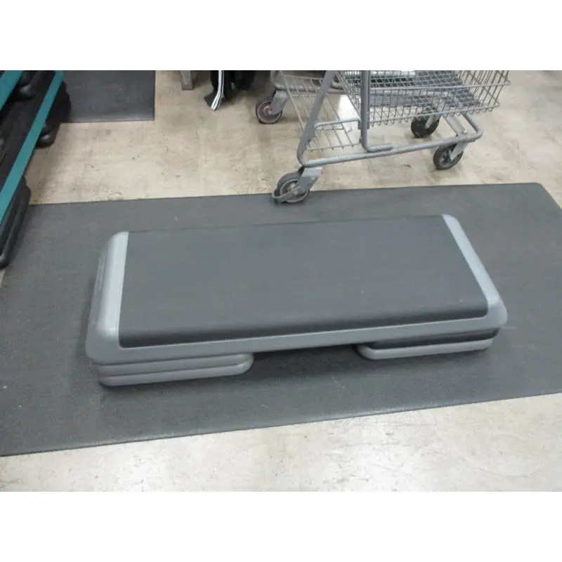 Used The Step Aerobic Step W/ 4 Risers