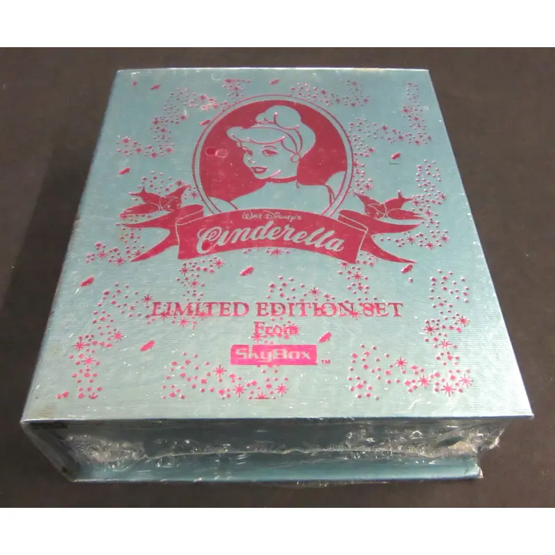 1995 Skybox Disney Cinderella Limited Edition Factory Set