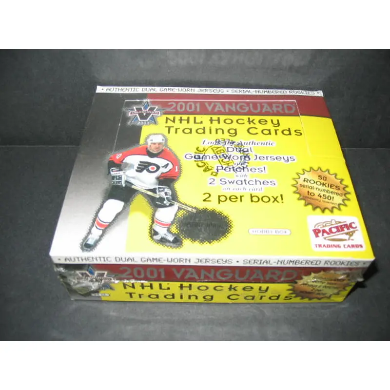 2000/01 Pacific Vanguard Hockey Box (Hobby)