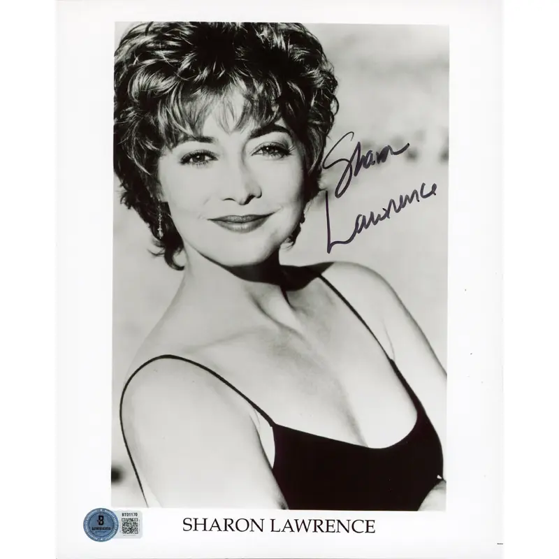 Sharon Lawrence NYPD Blue Authentic Signed 8x10 Vertical Photo BAS #BT01170